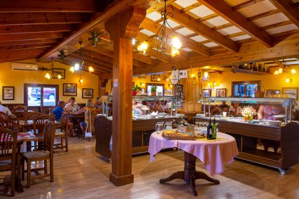 Restaurante Sa Païssa, Cala en Porter, Menorca