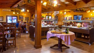 Restaurante en Cala en Porter, Sa Païssa