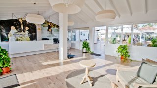 Reception of Sa Païssa, Cala'n Porter